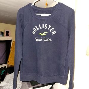 Hollister vintage sweatshirt size large.